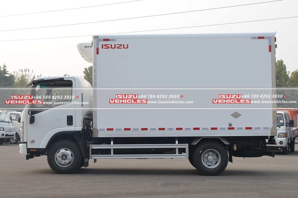 ISUZU 18 CBM Refrigerated Box Truck Body ISUZU 18 CBM Refrigerated Box Truck Body