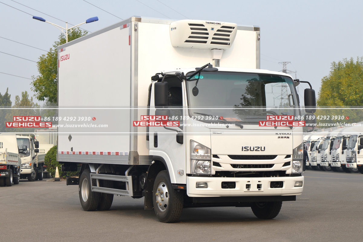 ISUZU 18 CBM Refrigerated Box Truck ISUZU 18 CBM Refrigerated Box Truck