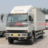 ISUZU 26 CBM Van Box Cargo Truck