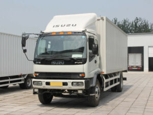 ISUZU 26 CBM Van Box Cargo Truck