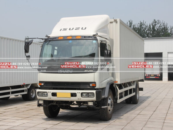 ISUZU 26 CBM Van Box Cargo Truck
