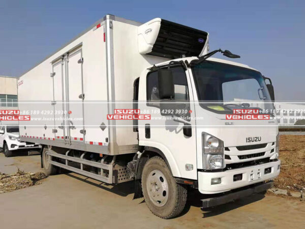 Camión frigorífico ISUZU de 28 CBM