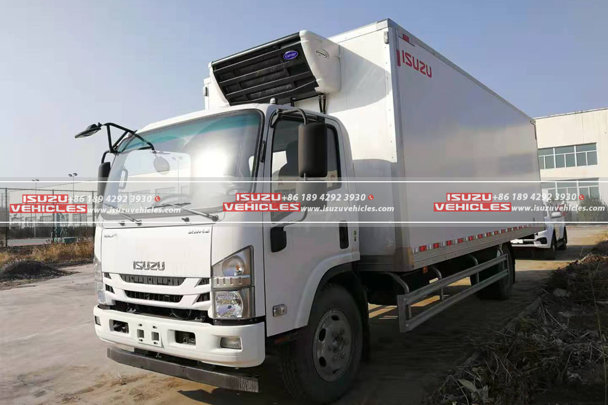 ISUZU 28 CBM Refrigerator Box Truck Left ISUZU 28 CBM Refrigerator Box Truck Left