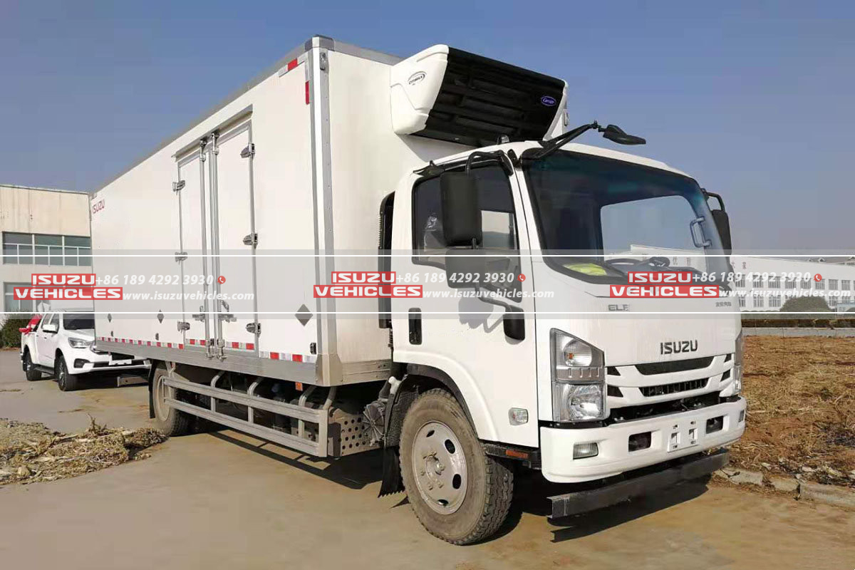 ISUZU 28 CBM Refrigerator Box Truck