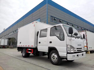 ISUZU 3 Ton Refrigerated Refrigerator Van Truck
