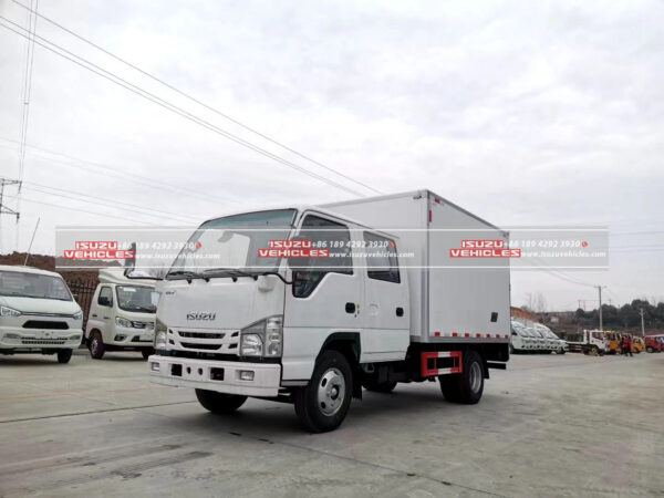 ISUZU 3 Ton Refrigerated Refrigerator Van Truck Side