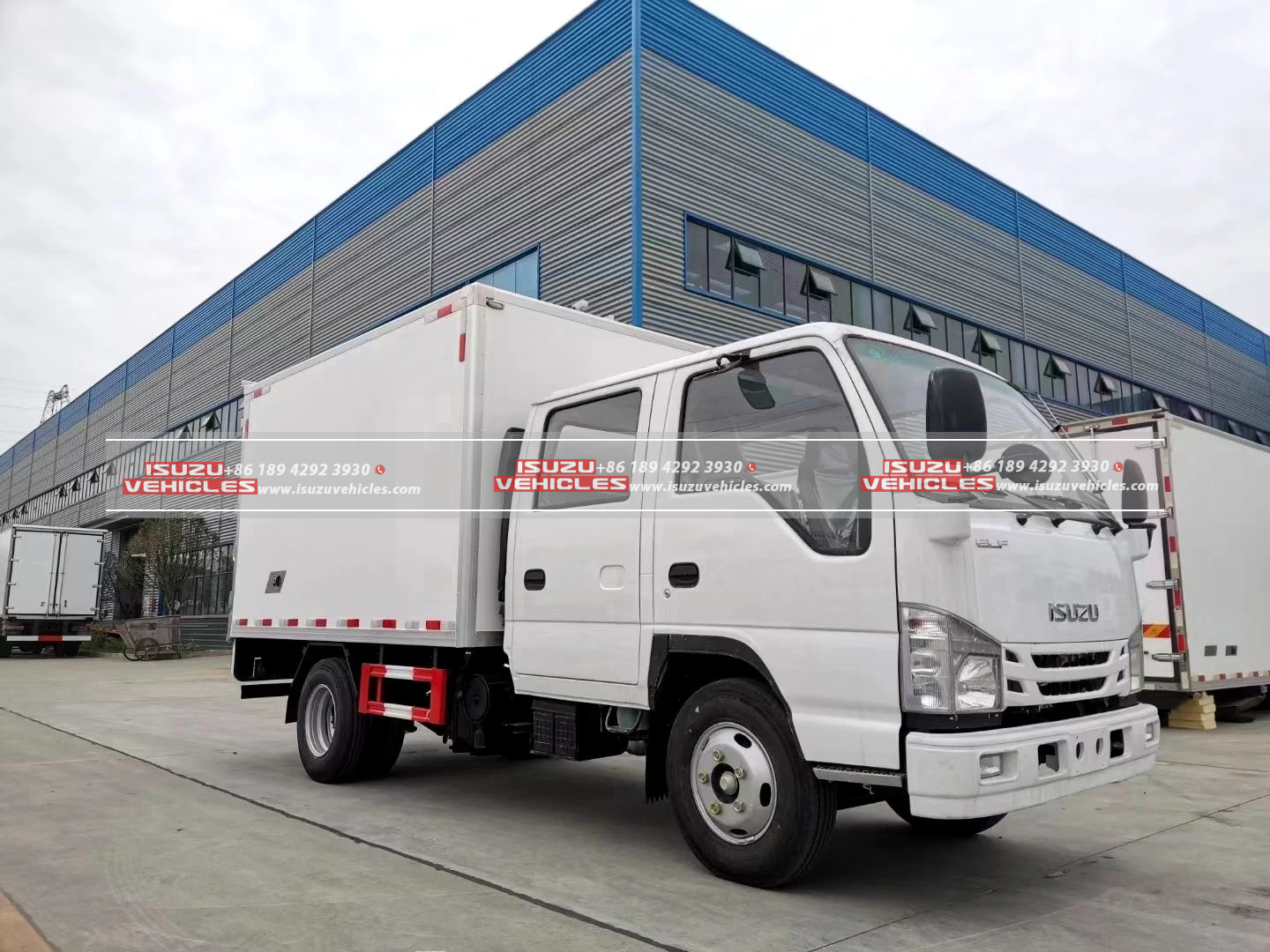 ISUZU 3 Ton Refrigerated Refrigerator Van Truck ISUZU 3 Ton Refrigerated Refrigerator Van Truck