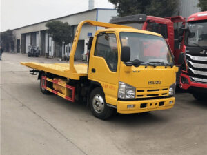 ISUZU 3 Ton Road Rescue Wrecker Truck