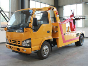 ISUZU 3 Ton Tow Wrecker Boom Truck