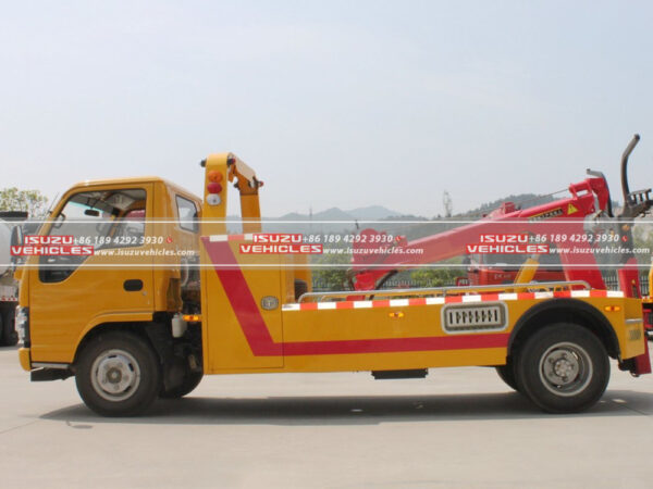 ISUZU 3 Ton Tow Wrecker Boom Truck Body