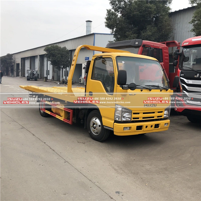 ISUZU 3 Ton Wrecker Road Recovery Truck