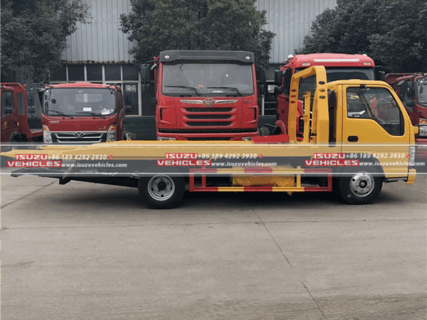 ISUZU 3 Ton Wrecker Road Recovery Truck