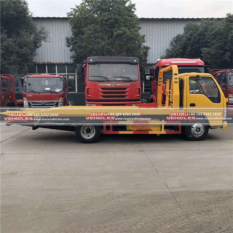 ISUZU 3 Ton Wrecker Road Recovery Truck1 ISUZU 3 Ton Wrecker Road Recovery Truck