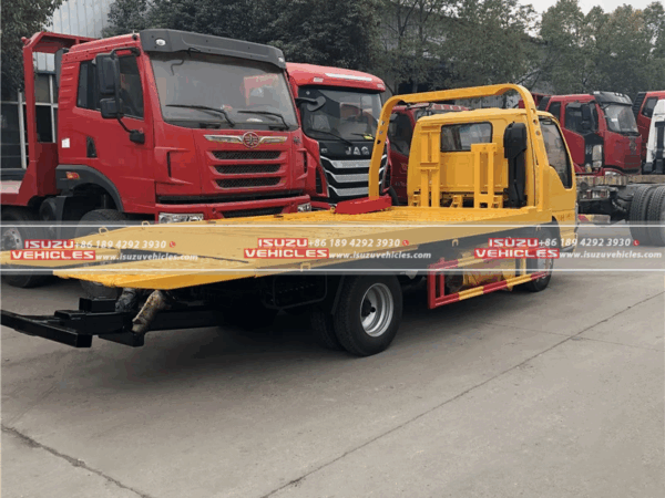 ISUZU 3 Ton Wrecker Road Recovery Truck