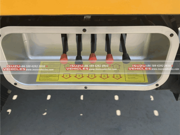 ISUZU 3 Ton Wrecker Road Recovery Truck