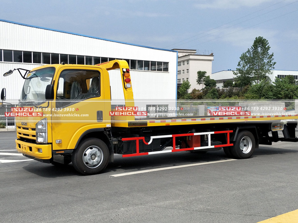ISUZU 3 Ton Wrecker Tow Truck Body ISUZU 3 Ton Wrecker Tow Truck Body