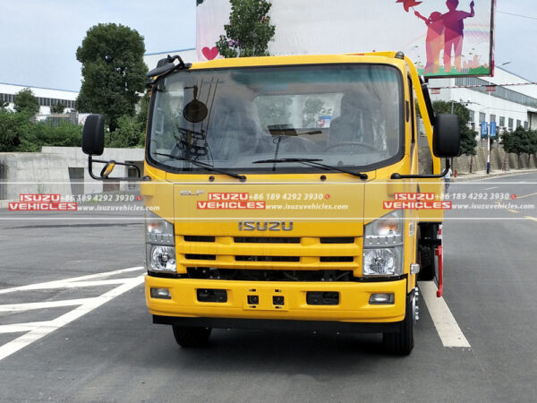 ISUZU 3 Ton Wrecker Tow Truck Tractor