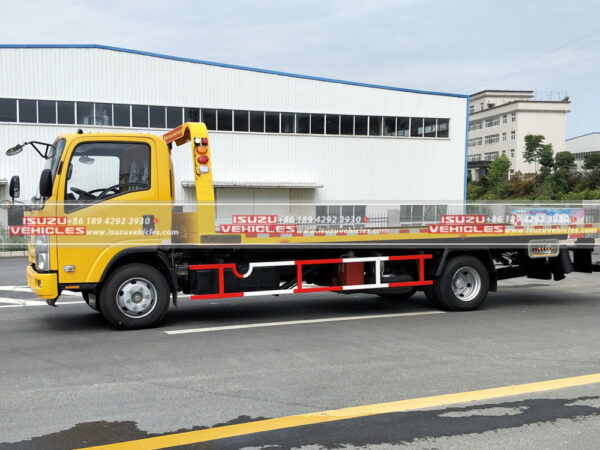 ISUZU 3 Ton Wrecker Tow Truck Upper