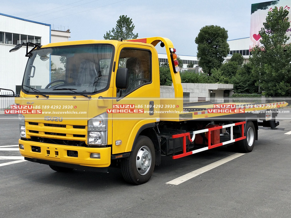 ISUZU 3 Ton Wrecker Tow Truck ISUZU 3 Ton Wrecker Tow Truck