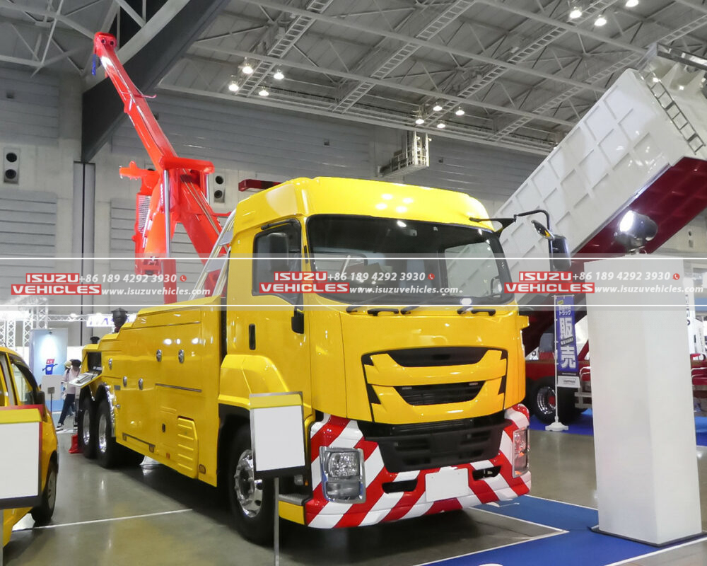 ISUZU 30 Ton Stiff Boom Tow Truck