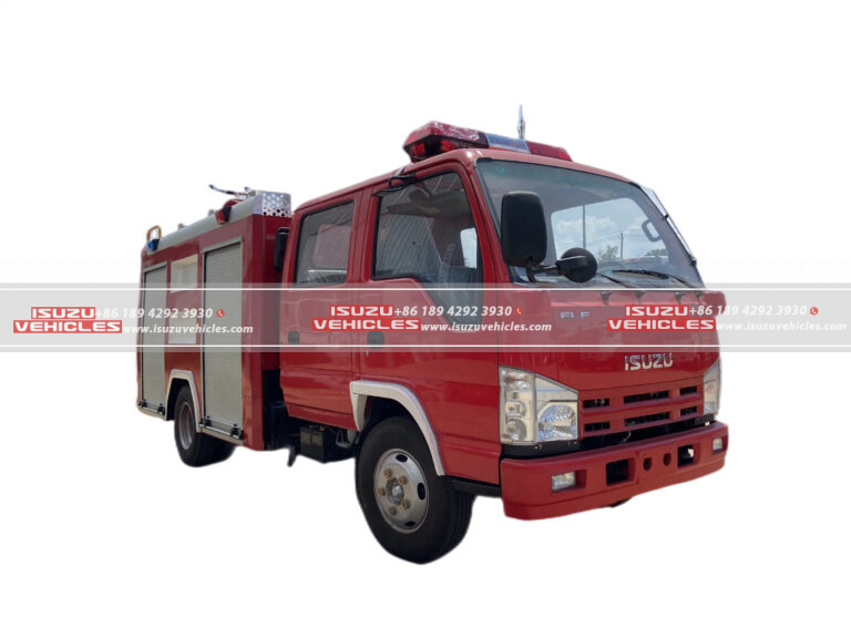 ISUZU 3000 Litre 3 Ton - 5 Ton Mini Fire Fighting Truck