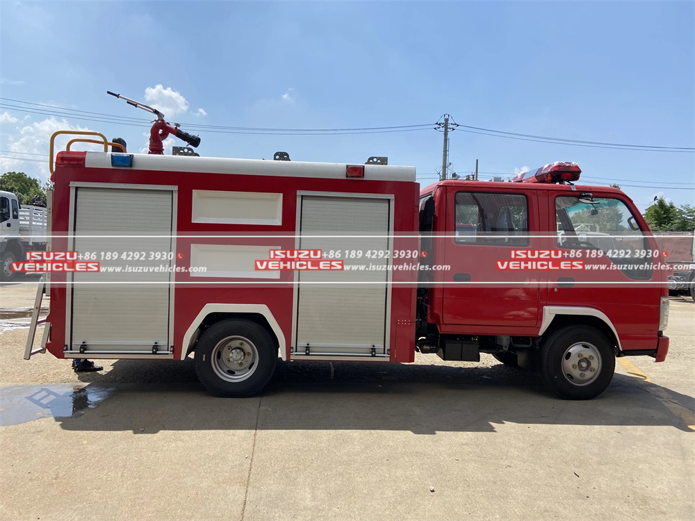 ISUZU 3000 Litre 3 Ton - 5 Ton Mini Fire Fighting Truck Water Container ISUZU 3000 Litre 3 Ton - 5 Ton Mini Fire Fighting Truck Water Container