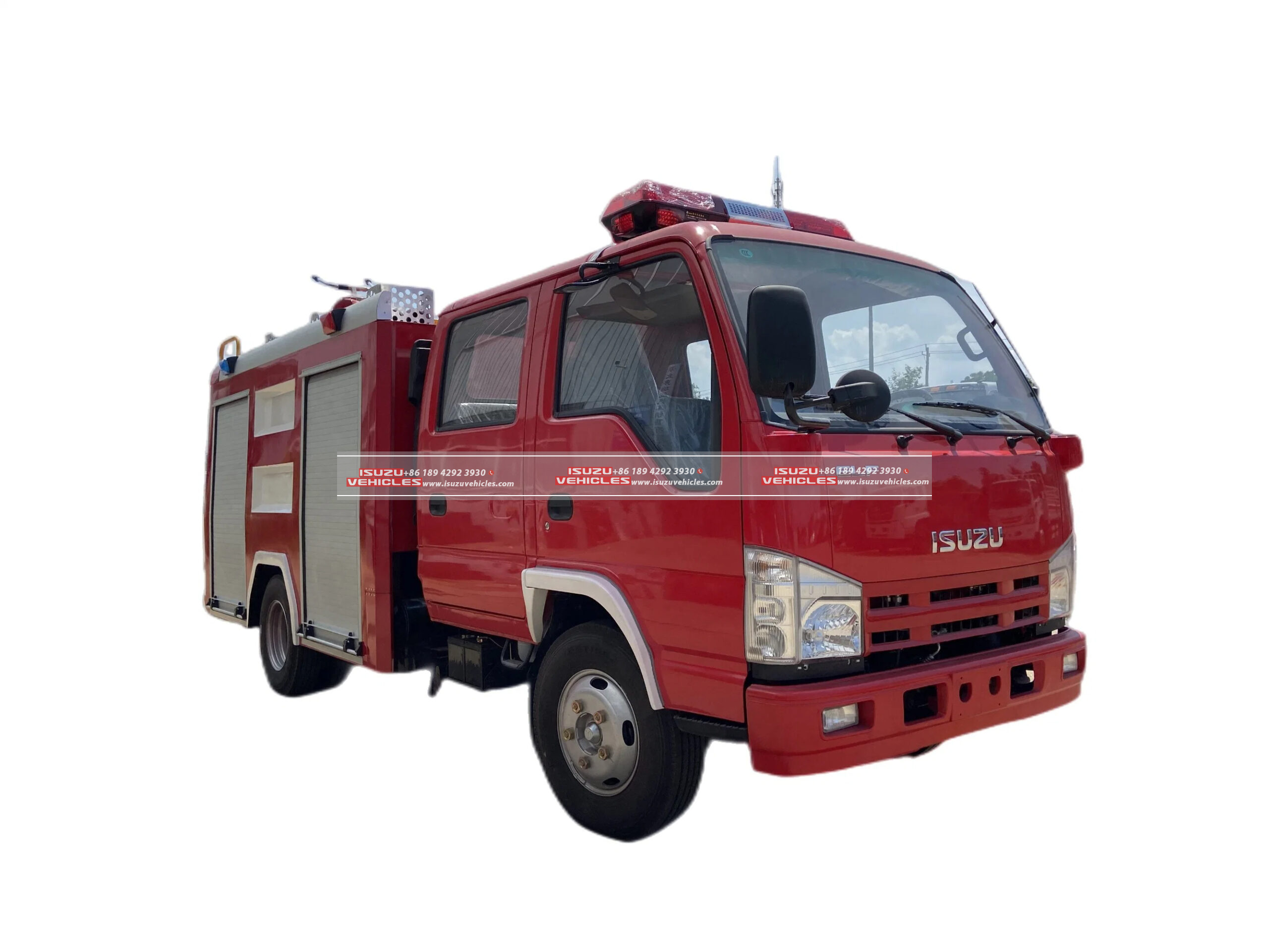 ISUZU 3000 Litre 3 Ton - 5 Ton Mini Fire Fighting Truck ISUZU 3000 Litre 3 Ton - 5 Ton Mini Fire Fighting Truck
