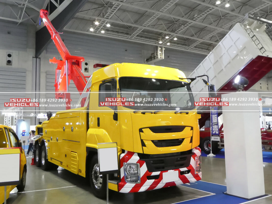 ISUZU 30Ton Wrecker Tow Truck