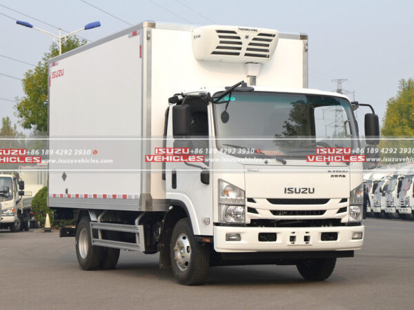 ISUZU 36 CBM Refrigerated Box Truck
