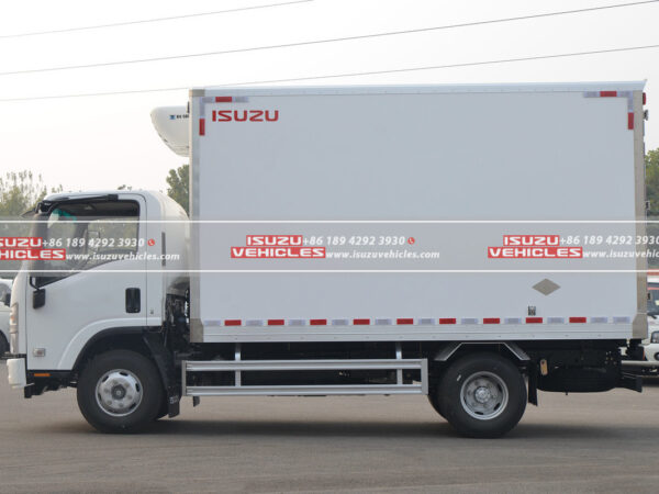 ISUZU 36 CBM Refrigerated Box Truck Body