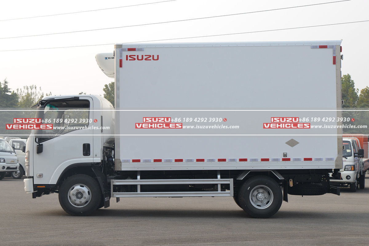 ISUZU 36 CBM Refrigerated Box Truck Body ISUZU 36 CBM Refrigerated Box Truck Body