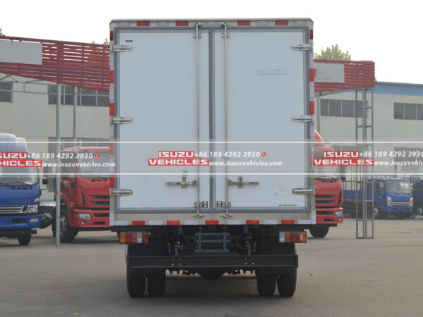 ISUZU 36 CBM Refrigerated Box Truck Box