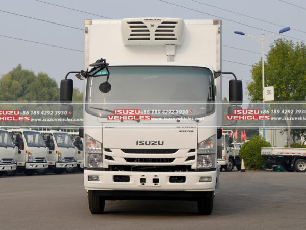 ISUZU 36 CBM Refrigerated Box Truck Tractor