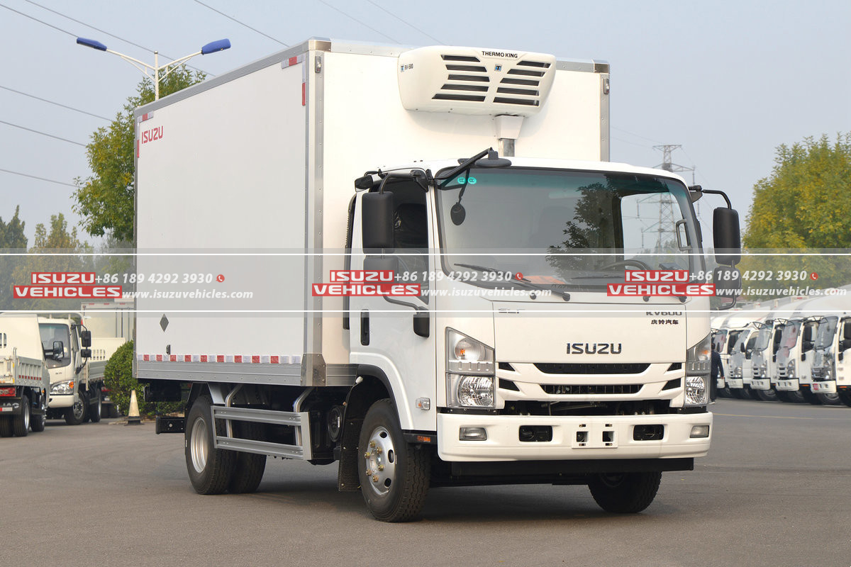 ISUZU 36 CBM Refrigerated Box Truck ISUZU 36 CBM Refrigerated Box Truck