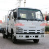 ISUZU 4 Meter Double Row Flatbed Light Dump Truck