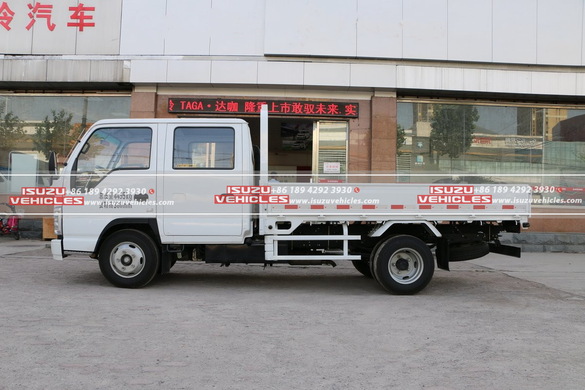 ISUZU 4 Meter Double Row Flatbed Light Dump Truck Body ISUZU 4 Meter Double Row Flatbed Light Dump Truck Body