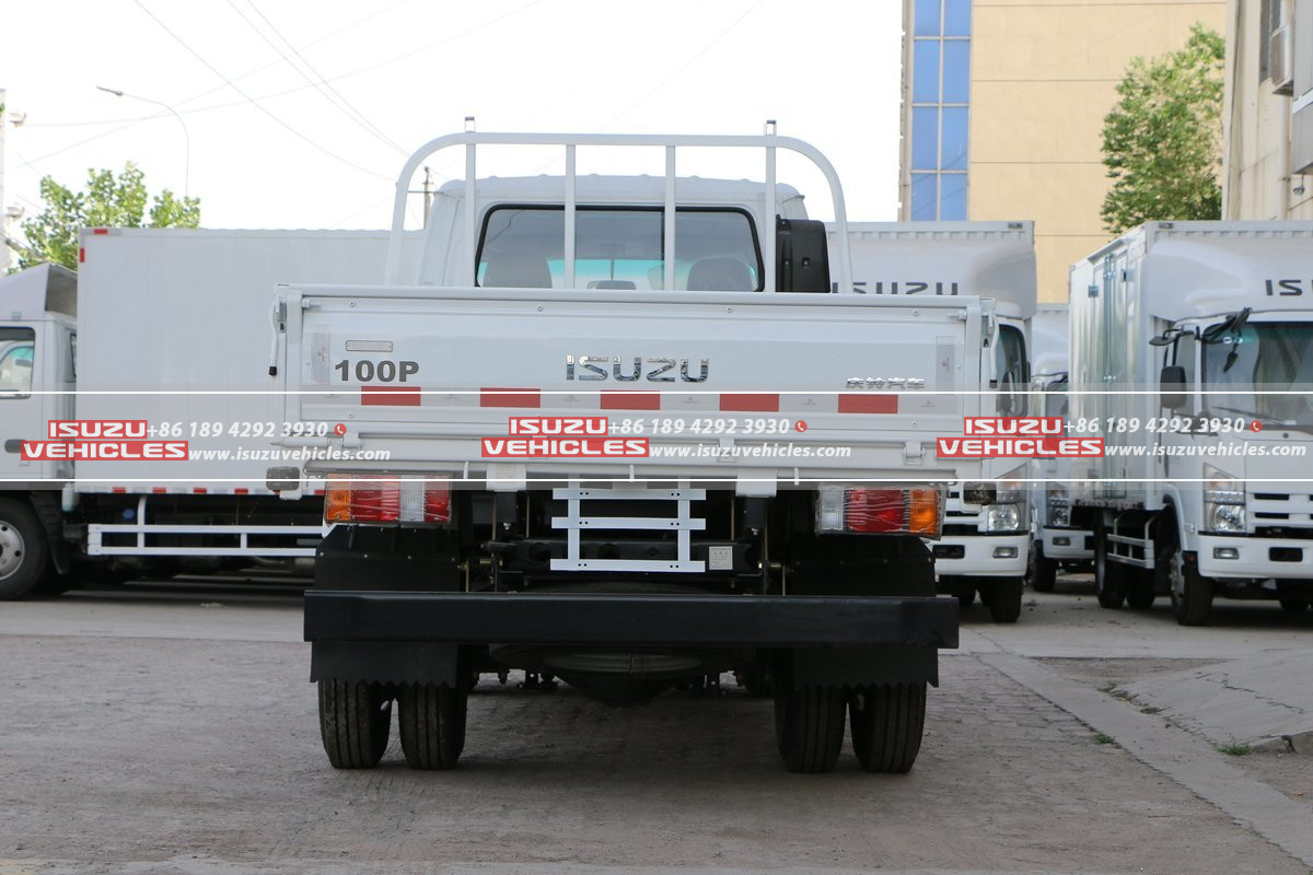 ISUZU 4 Meter Double Row Flatbed Light Dump Truck Loader ISUZU 4 Meter Double Row Flatbed Light Dump Truck Loader
