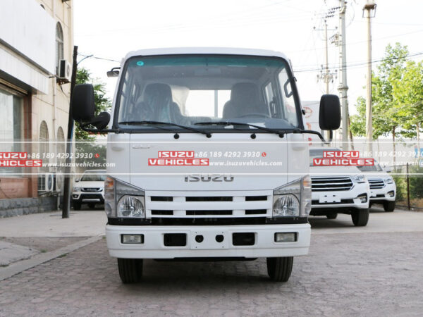 ISUZU 4 Meter Double Row Flatbed Light Dump Truck Tractor