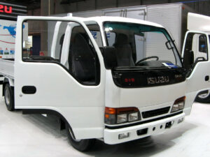ISUZU 4 Meter Single Row Flatbed Light Truck