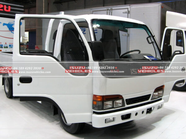 ISUZU 4 Meter Single Row Flatbed Light Truck