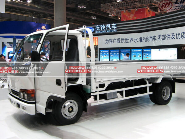 ISUZU 4 Meter Single Row Flatbed Light Truck Body