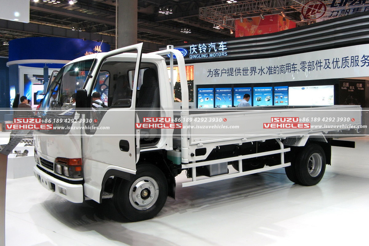 ISUZU 4 Meter Single Row Flatbed Light Truck Body ISUZU 4 Meter Single Row Flatbed Light Truck Body