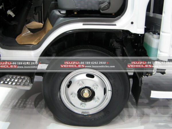 ISUZU 4 Meter Single Row Flatbed Light Truck Details