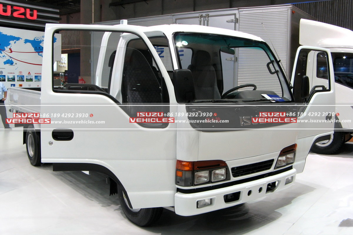 ISUZU 4 Meter Single Row Flatbed Light Truck ISUZU 4 Meter Single Row Flatbed Light Truck