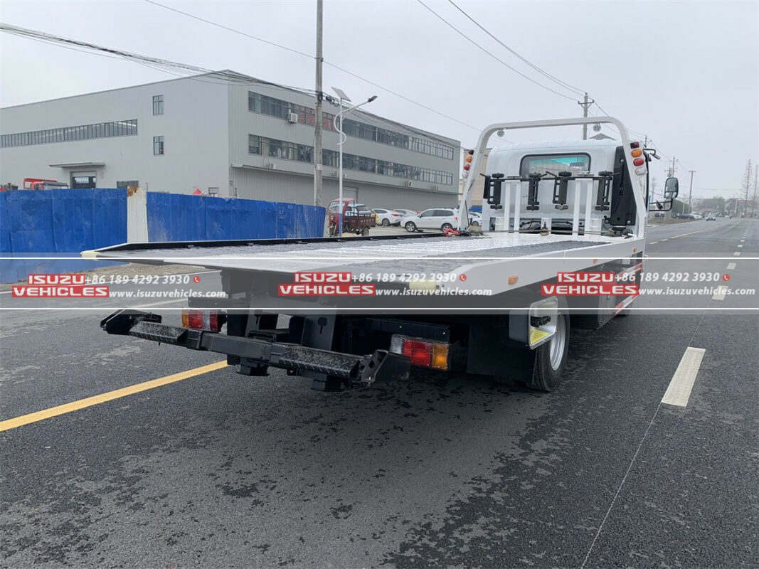 Everything You Should Know About the ISUZU Tow Truck for Efficient Everything You Should Know About the ISUZU Tow Truck for Efficient