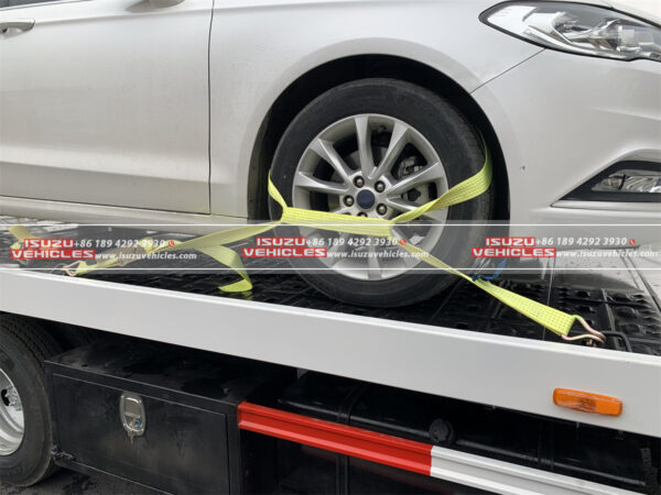 ISUZU 4 Ton Flatbed Rollback Tow Truck Sample