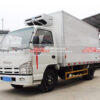 ISUZU 4.1 Meter Refrigerator Van Truck
