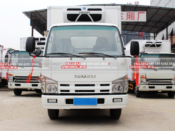 ISUZU 4.1 Meter Refrigerator Van Truck Head