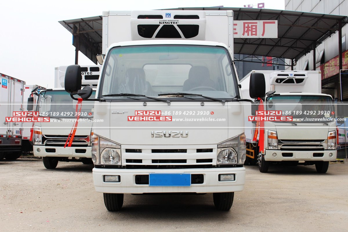 ISUZU 4.1 Meter Refrigerator Van Truck Head ISUZU 4.1 Meter Refrigerator Van Truck Head