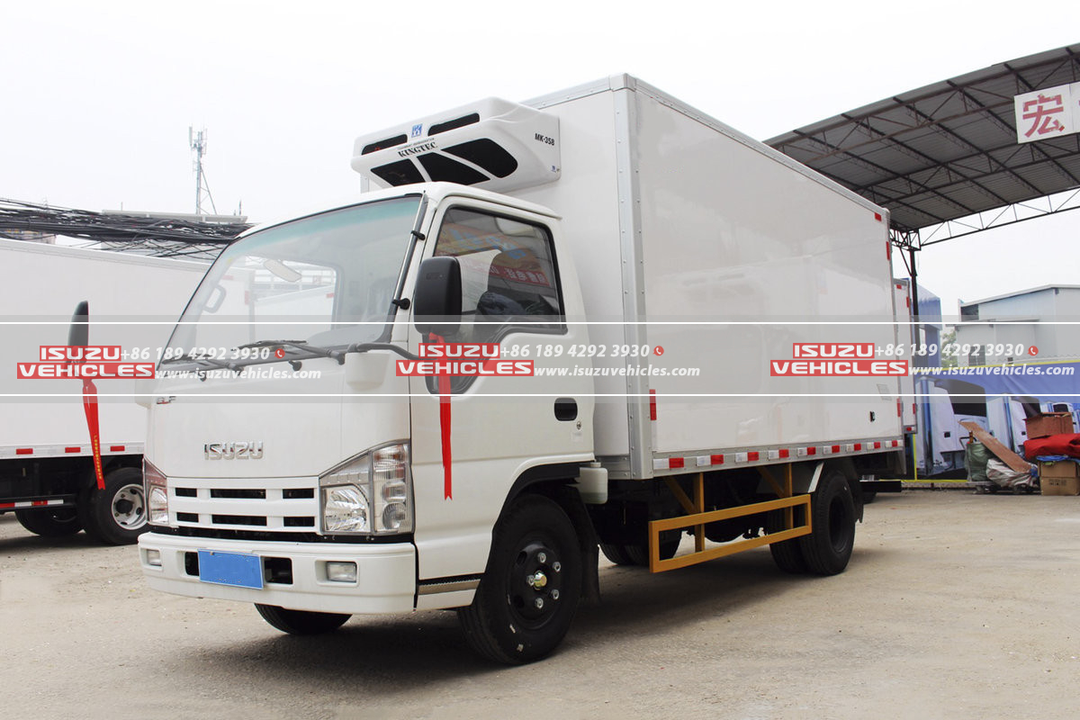 ISUZU 4.1 Meter Refrigerator Van Truck ISUZU 4.1 Meter Refrigerator Van Truck